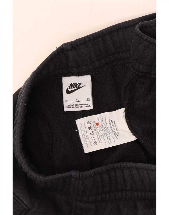 Ανδρική φόρμα Nike Παντελόνι XL Μαύρο βαμβακερό