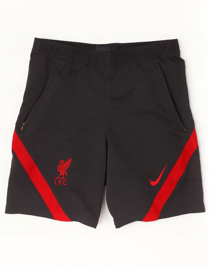 Ανδρικό αθλητικό σορτς Nike Liverpool Μικρό γκρι χρώμα από πολυεστέρα