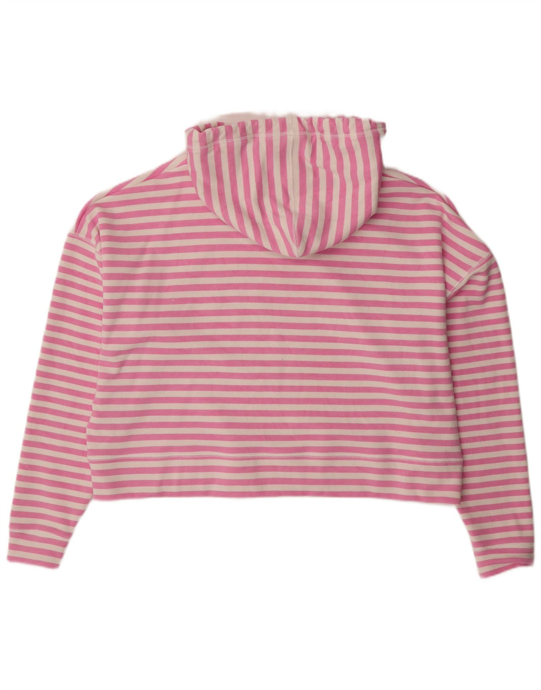 Crop-Übergröße-Hoodie-Pullover für Damen, UK-Größe 14, Medium