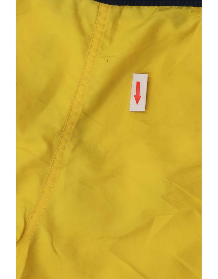 Pantaloncini sportivi Reebok da uomo grandi color giallo