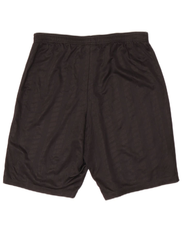 Nike Mens Dri Fit Sport Shorts Medium Black Striped Polyester