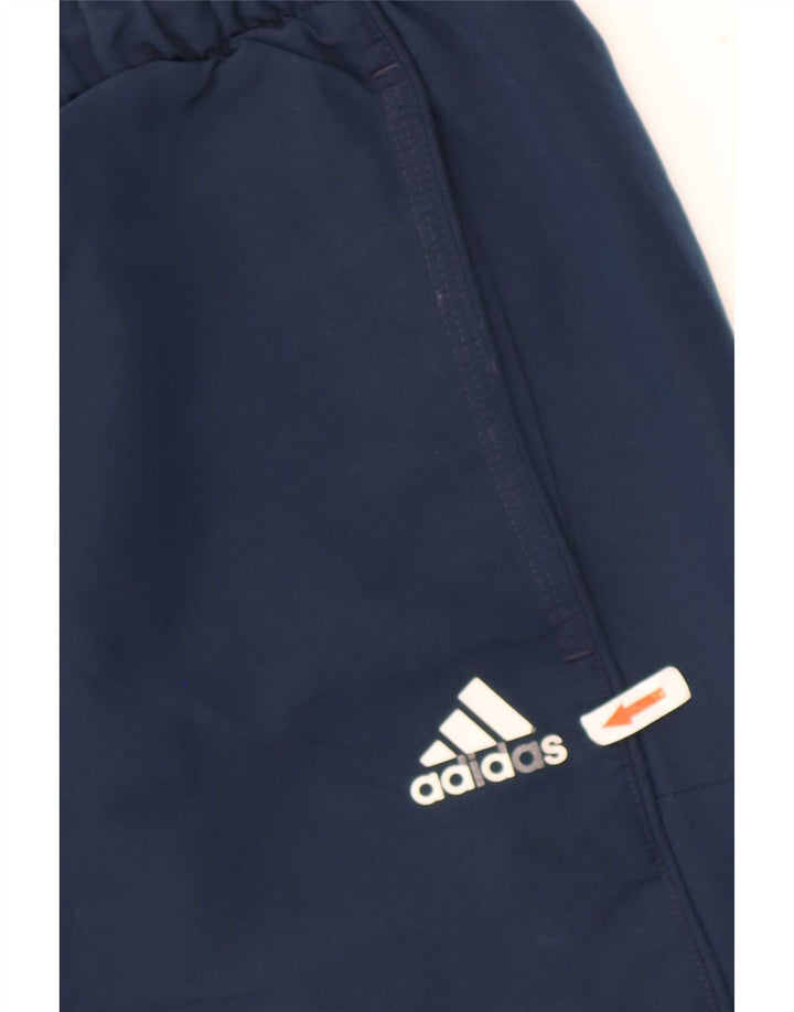 Adidas Mens Climalite Sport Shorts Large Navy Blue Polyester