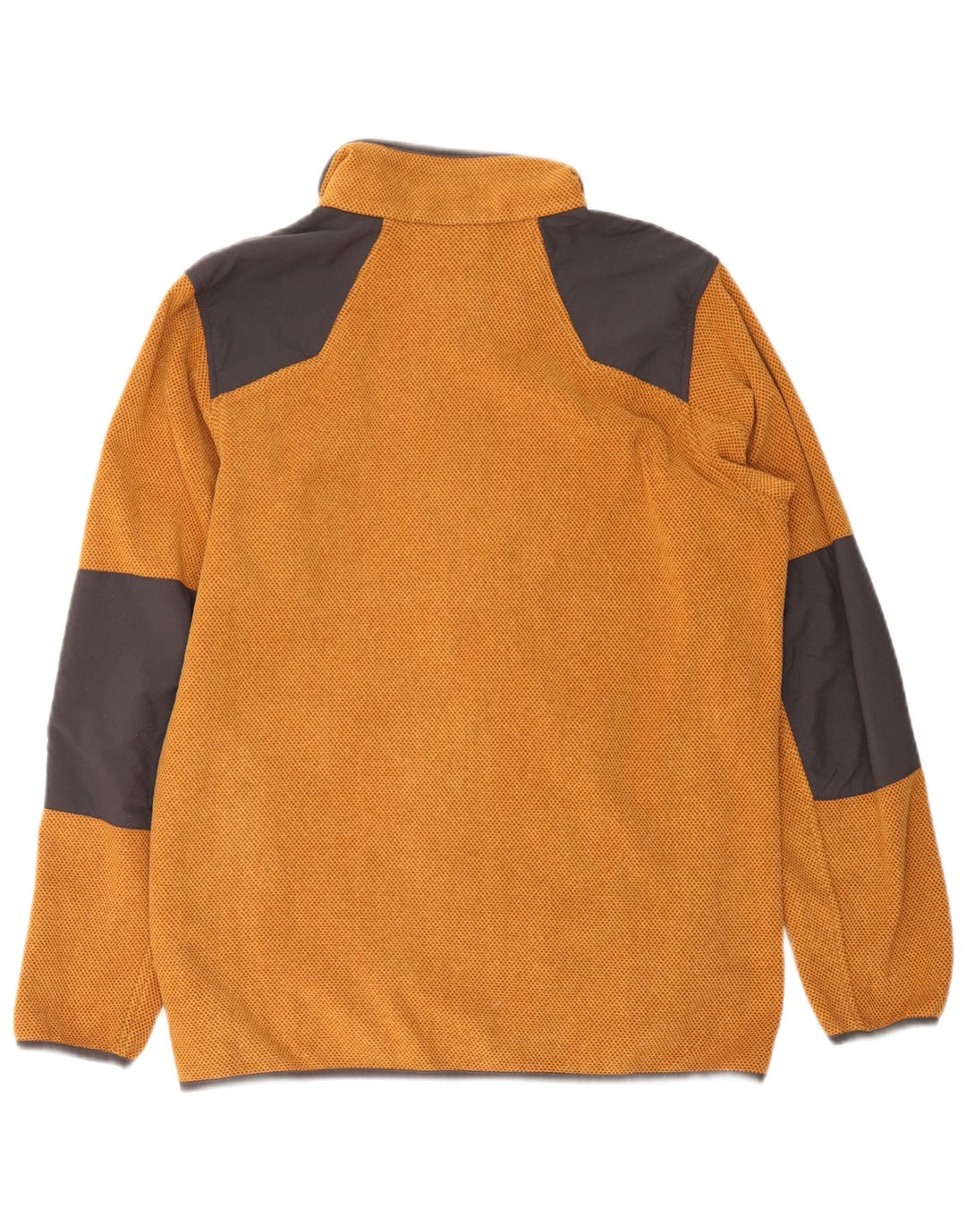 Columbia Fleecejakke til mænd Medium Orange Colourblock Polyester