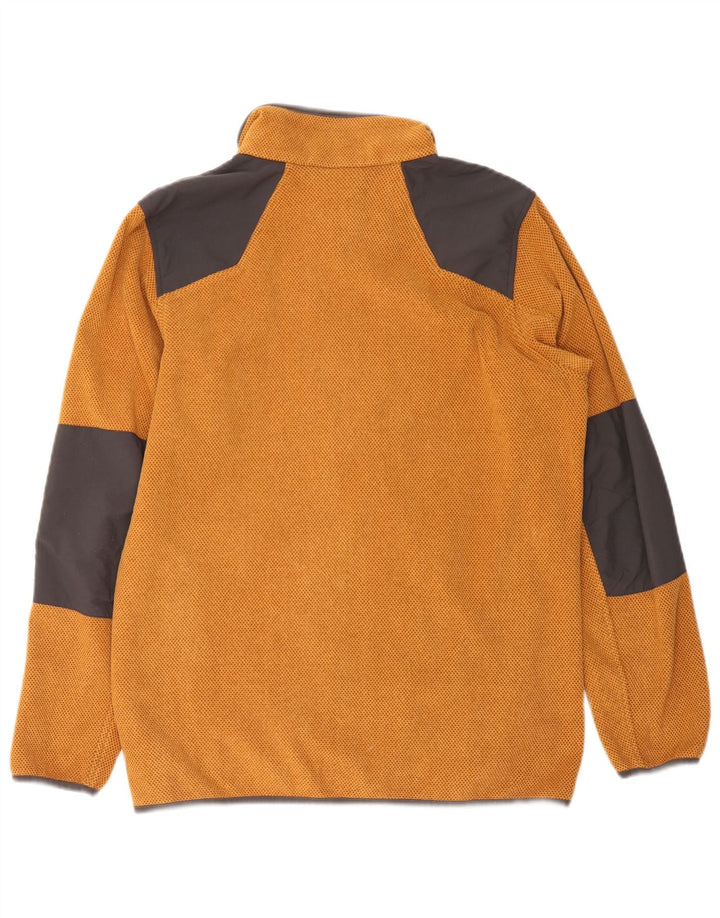 Columbia Fleecejakke til mænd Medium Orange Colourblock Polyester