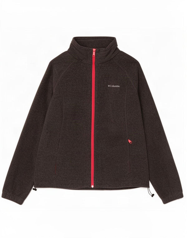Columbia Chaqueta polar para mujer ES 40 XL Poliéster gris