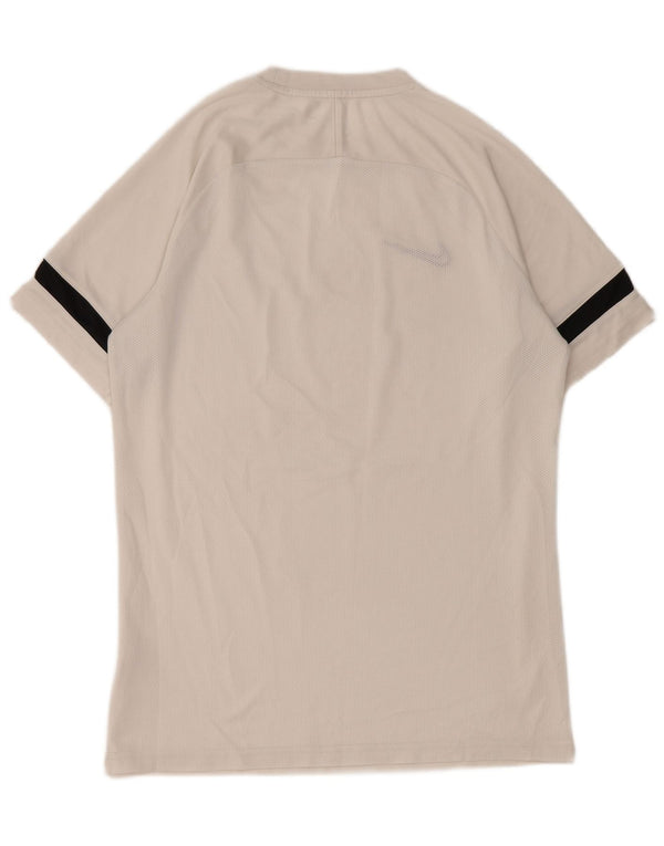 Мужская футболка Nike Dri Fit, средний белый цвет