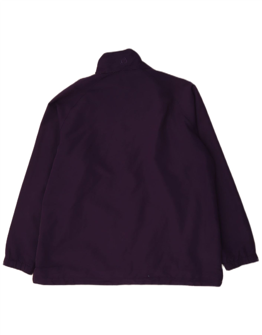 Mountain Essentials Womens Windbreaker Jacket UK 22 3XL Purple Polyester