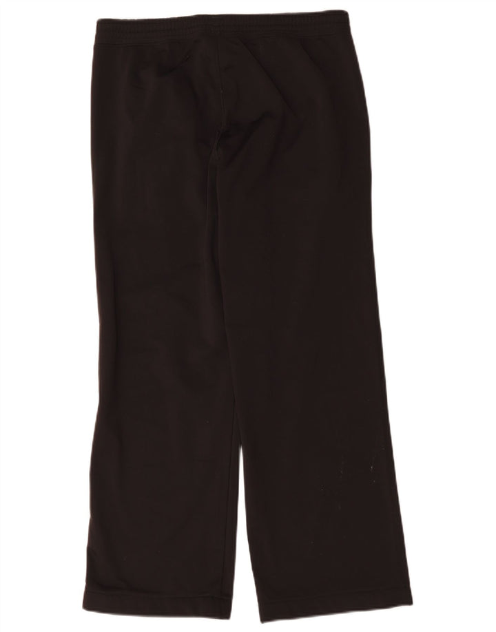 Puma Træningsdragtsbukser til kvinder UK 12 Medium Sort Polyester