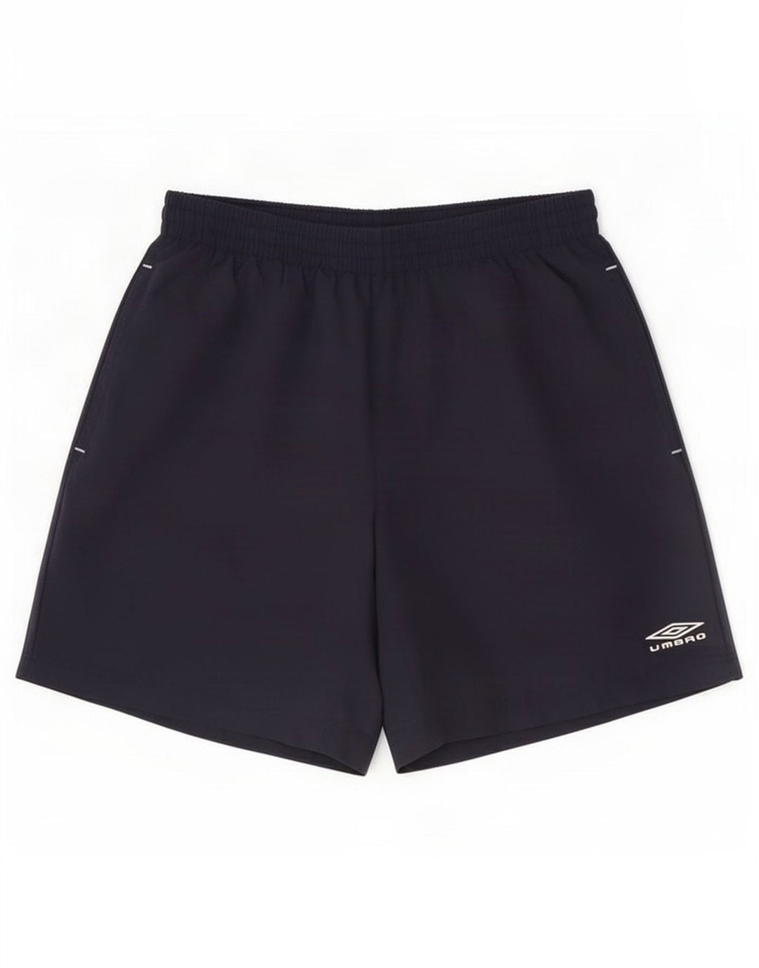 Umbro Mens Sport Shorts Medium Navy Blue Polyester