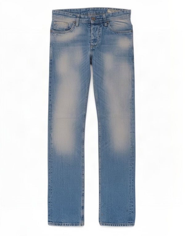 Мужские прямые джинсы Jack & Jones W28 L34 синие
