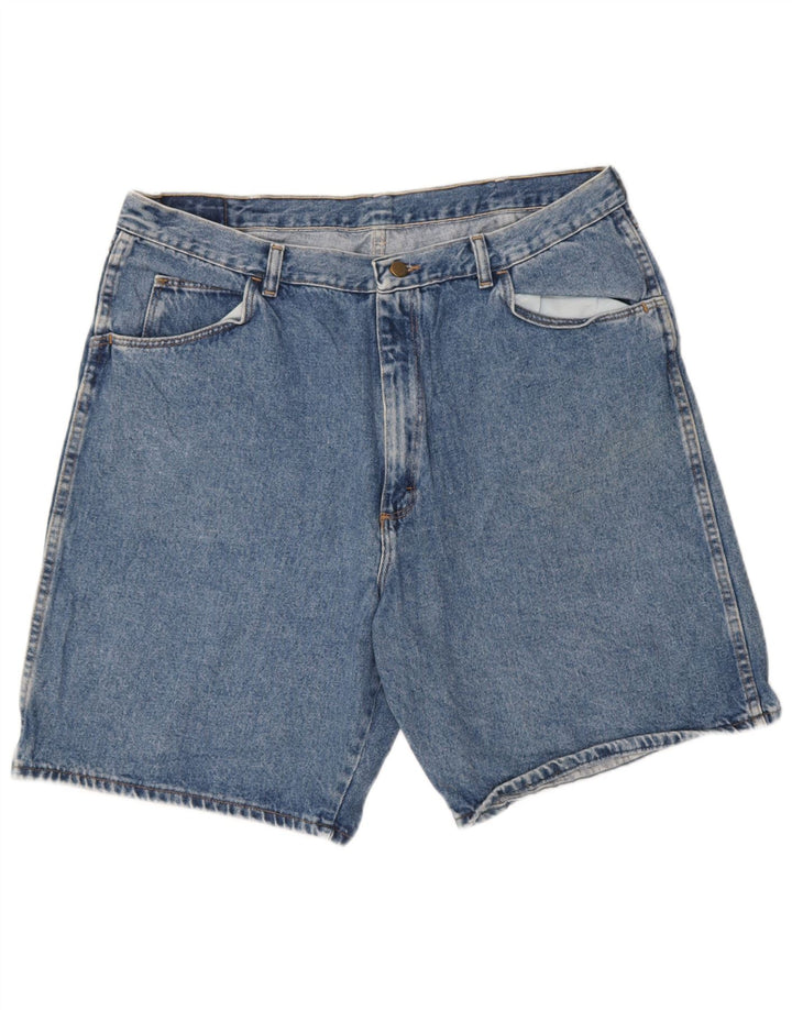 Pantaloni scurți din denim Wrangler W28 Medium Blue