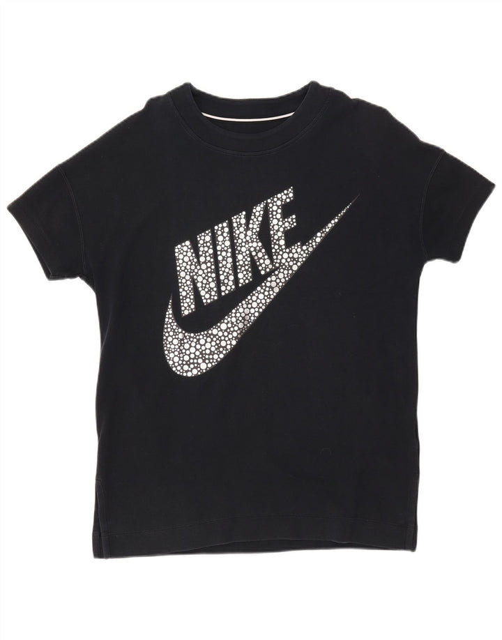 Nike Herren-T-Shirt mit Grafik, mittelgroß, Marineblau