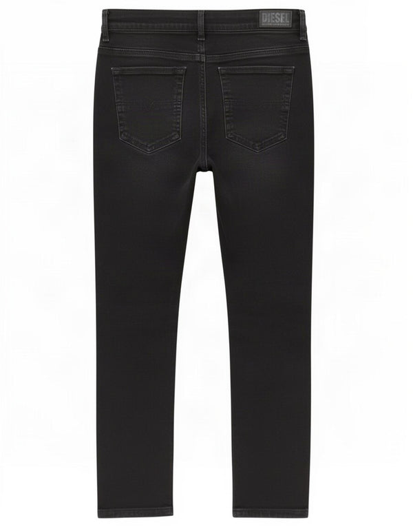 Diesel Damen D-Roisin Super Skinny Jeans mit normaler Taille W30 L28 Schwarz