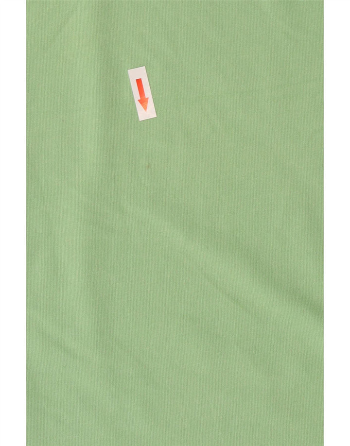 Fat Face Mens T-Shirt Top Large Green Cotton