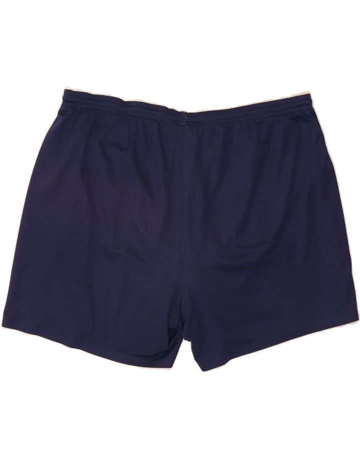 ADIDAS Mens Climalite Sport Shorts 2XL  Navy Blue Vintage Adidas and Second-Hand Adidas from Messina Hembry 