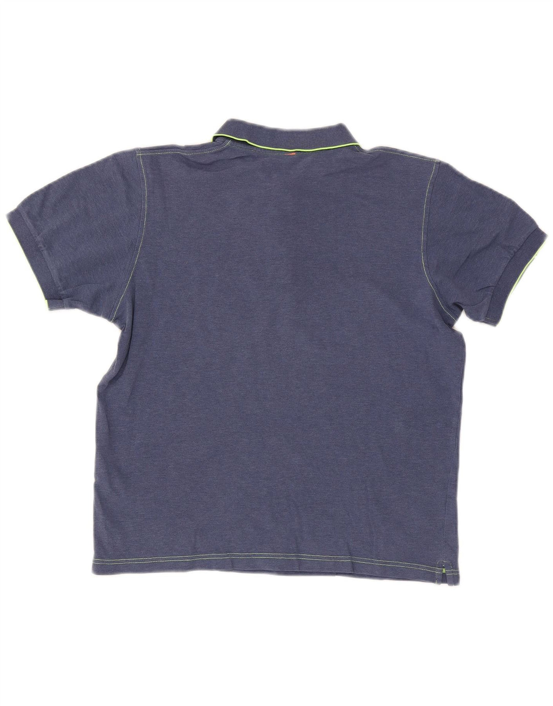Sun68 Herre poloshirt Medium marineblå bomuld