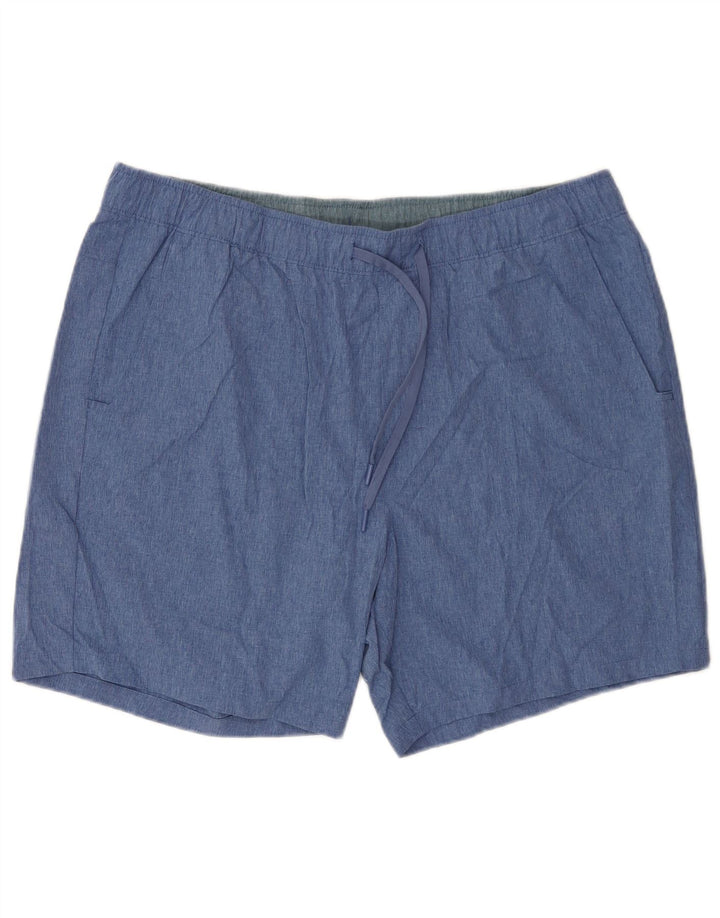 Eddie Bauer Muške sportske kratke hlače 2XL plavi poliester