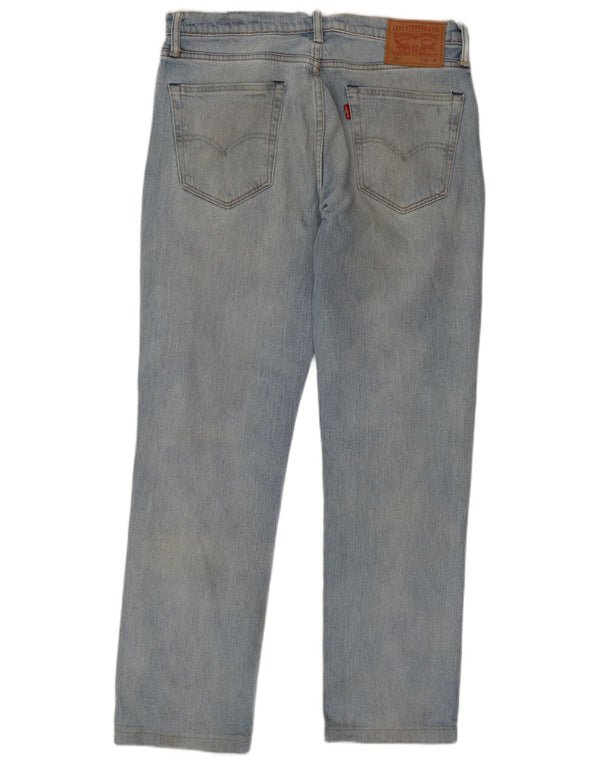 Levi's Mens 511 Slim Jeans W33 L30 Blue Cotton