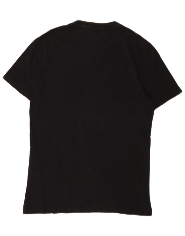 Levi's Mens Standard Fit Graphic T-Shirt Top Small Black Cotton