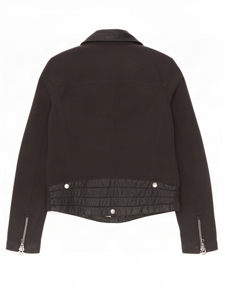 Colmar Chaqueta Biker Mujer IT 42 Small Nylon Negro