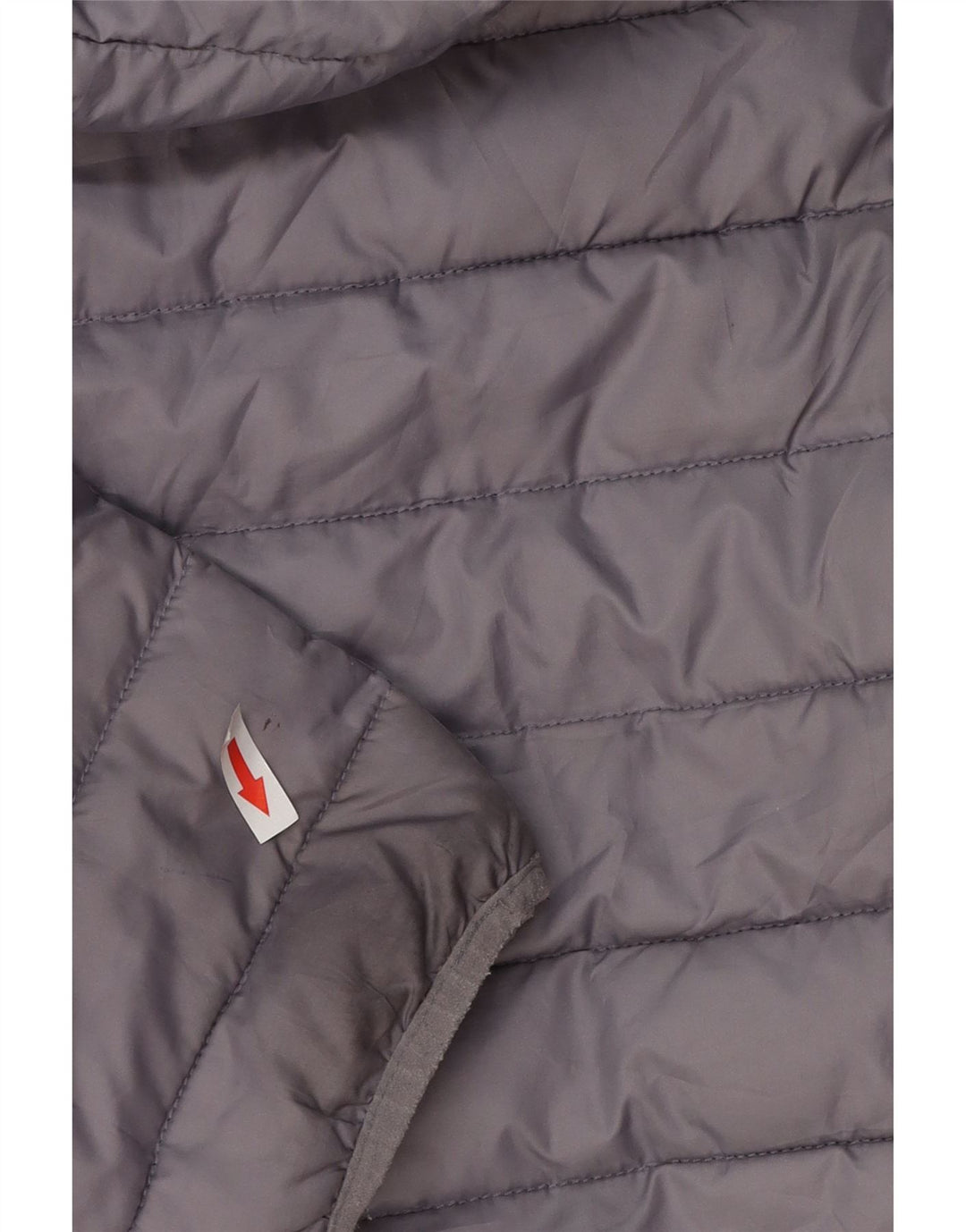 Chaqueta acolchada con capucha para hombre Ellesse UK 40 Poliéster gris grande
