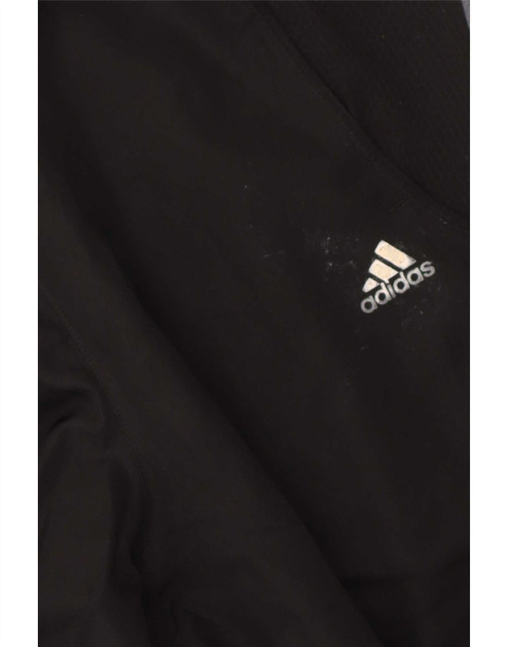 Adidas Pantalon de survêtement Climacool pour homme Large Noir Colorblock Polyester