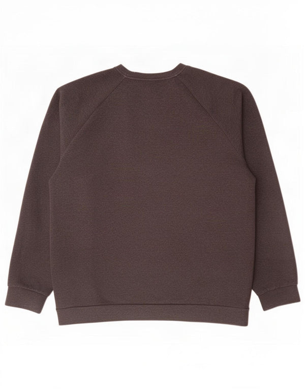 Felpa Adidas Uomo Maglione 2XL Cotone Grigio