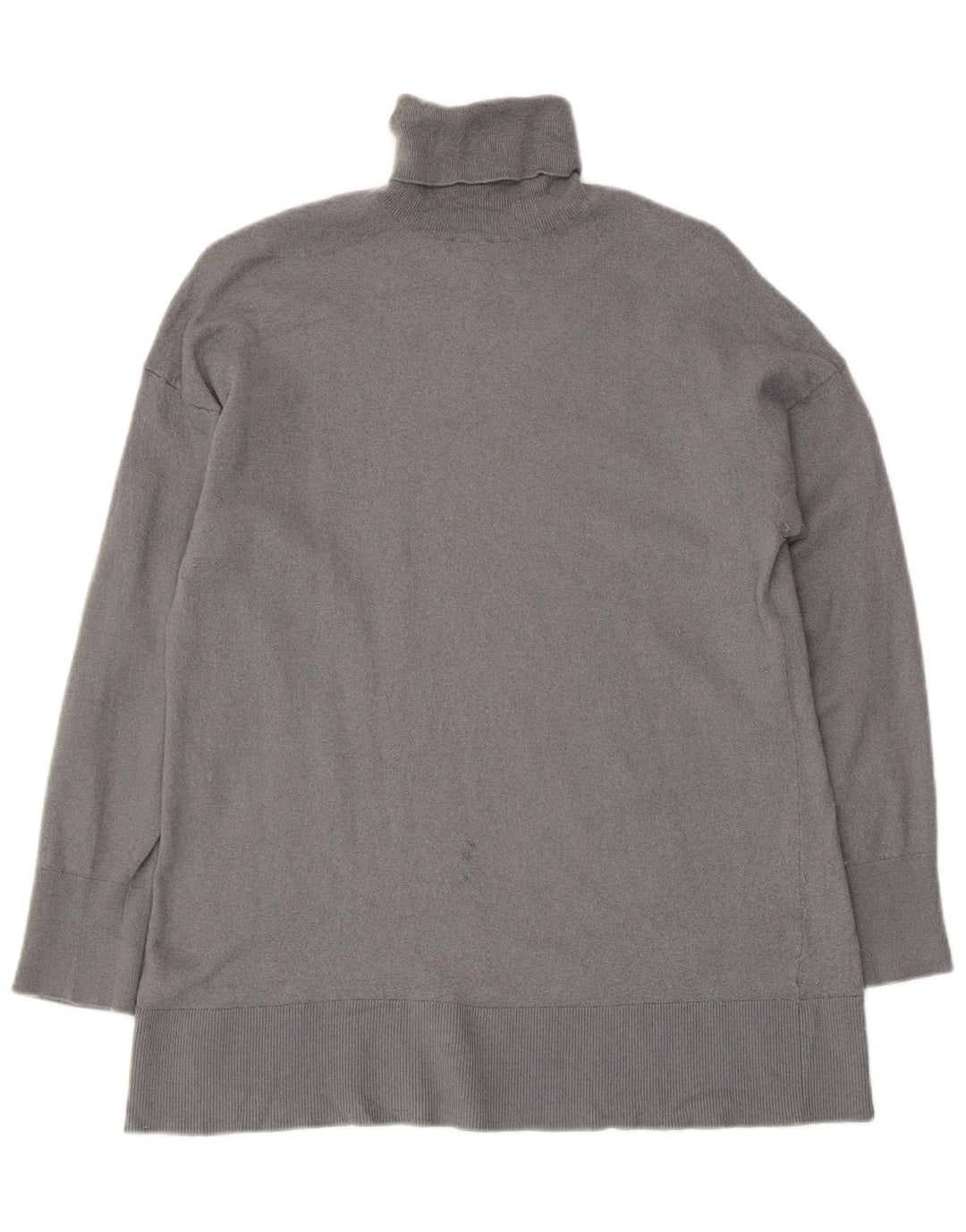 Maglione maglione a collo alto da donna Massimo Dutti UK 12 Grigio medio