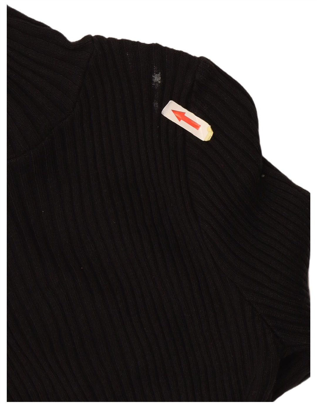 Lipsy Womens Jumper Dress UK 10 Small  Black