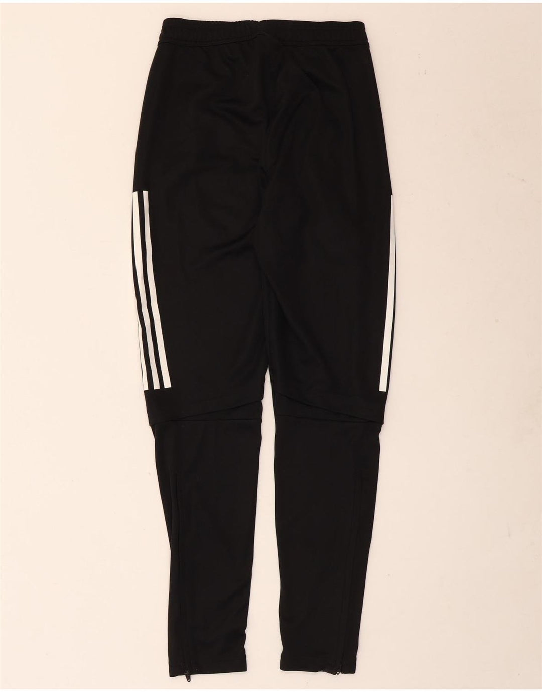 Adidas Womens Tracksuit Trousers UK 4 XS Black Polyester