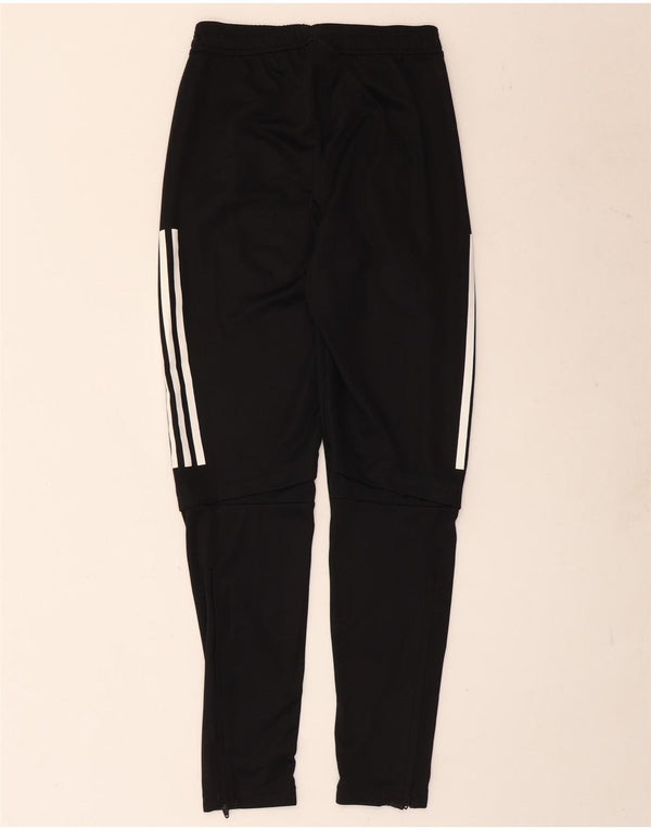 Γυναικεία αθλητική φόρμα Adidas Παντελόνι UK 4 XS Μαύρο Πολυεστέρα