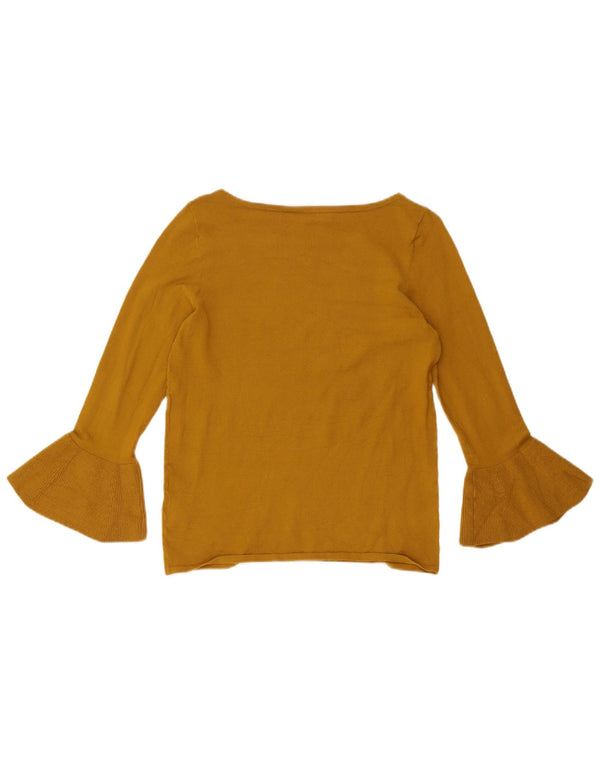 Top damski Hobbs z rękawem 3/4, UK 10, mały, wiskoza khaki