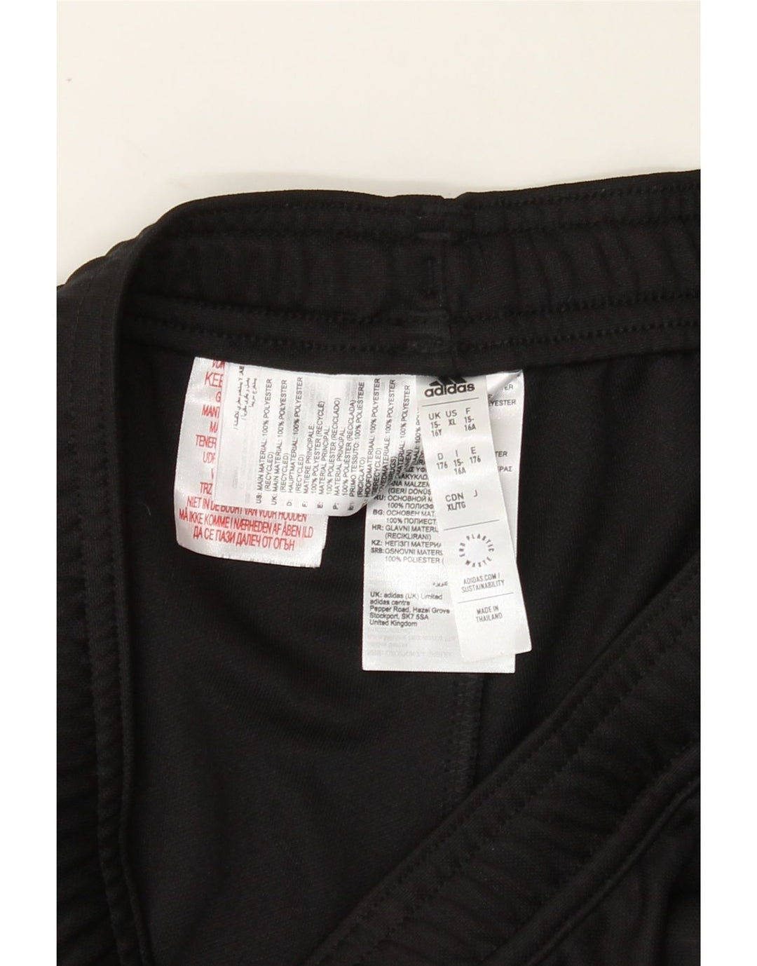 Boys Tracksuit Trousers 15-16 Years Vintage Adidas and Second-Hand Adidas from Messina Hembry 