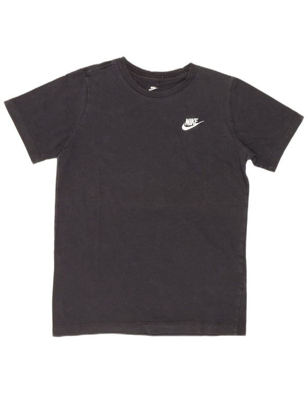 Nike Camiseta para niño Top 12-13 años Grande Negro Algodón