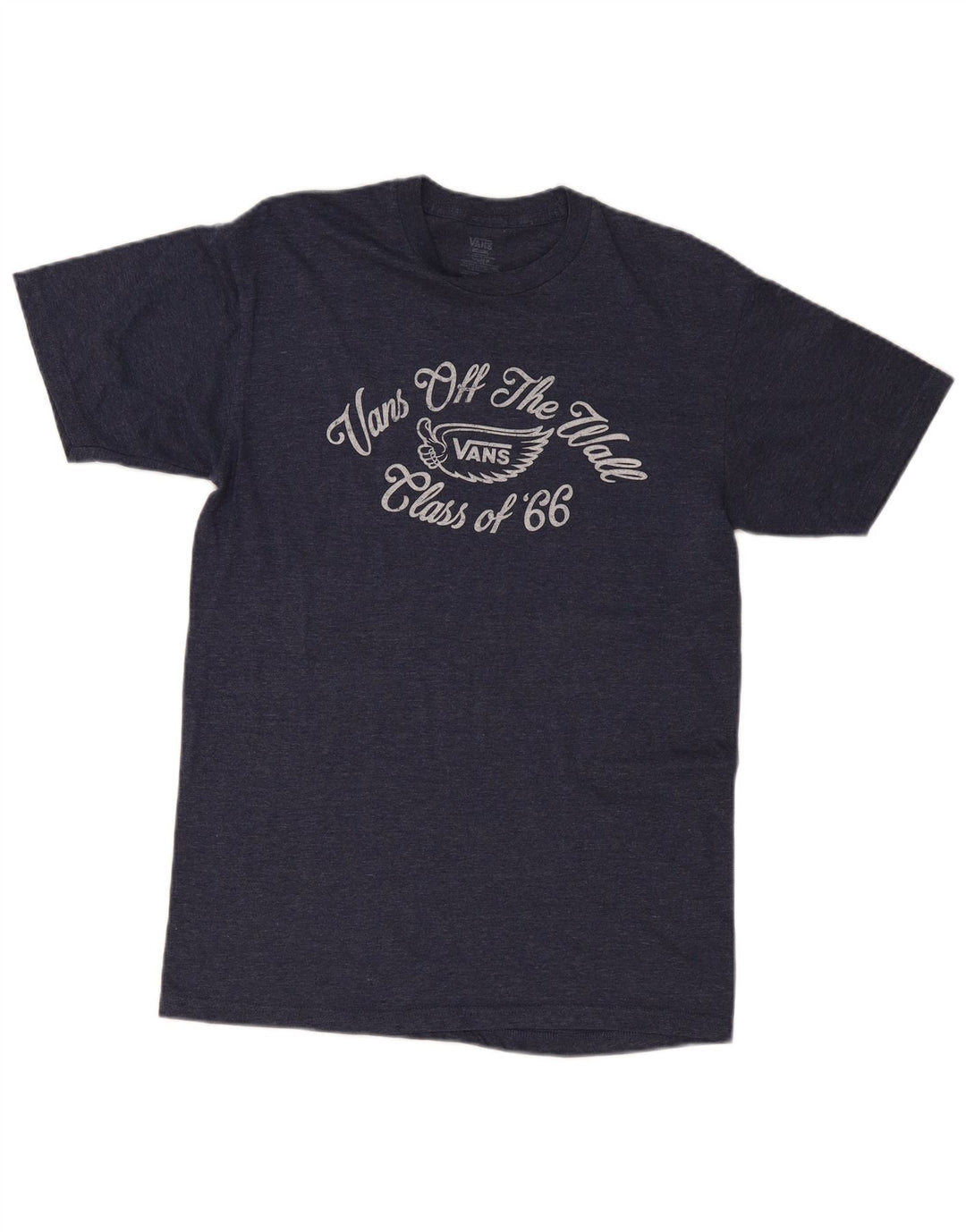 VANS Herren T-Shirt mit Grafik, mittelgroß, Marineblau