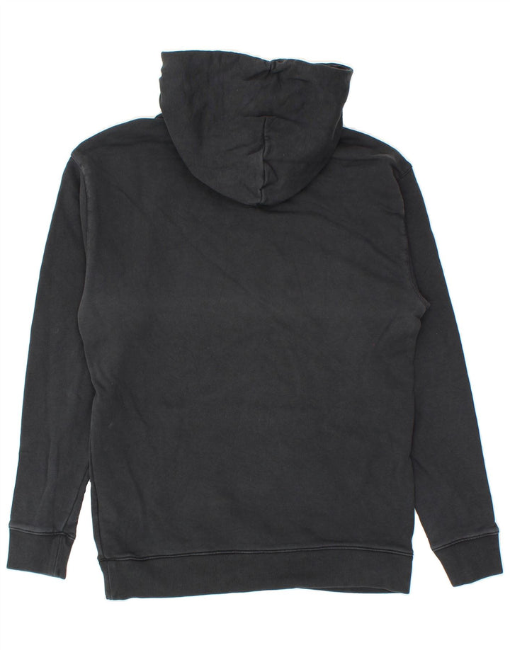 TOMMY HILFIGER Mens Hoodie Jumper XS Navy Blue Cotton Vintage Tommy Hilfiger and Second-Hand Tommy Hilfiger from Messina Hembry 