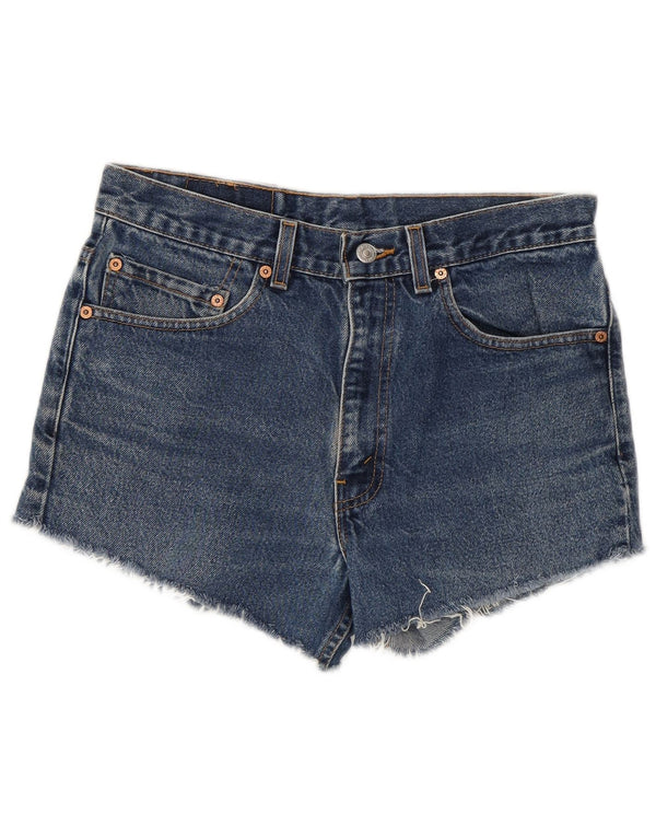 Levi's Damen 517 Jeansshorts W32 Große blaue Baumwolle