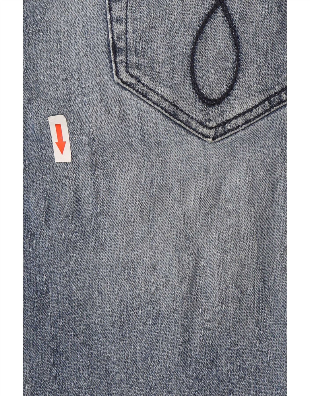 Calvin Klein Jeans Mens Slim W28 L34 Blue Cotton