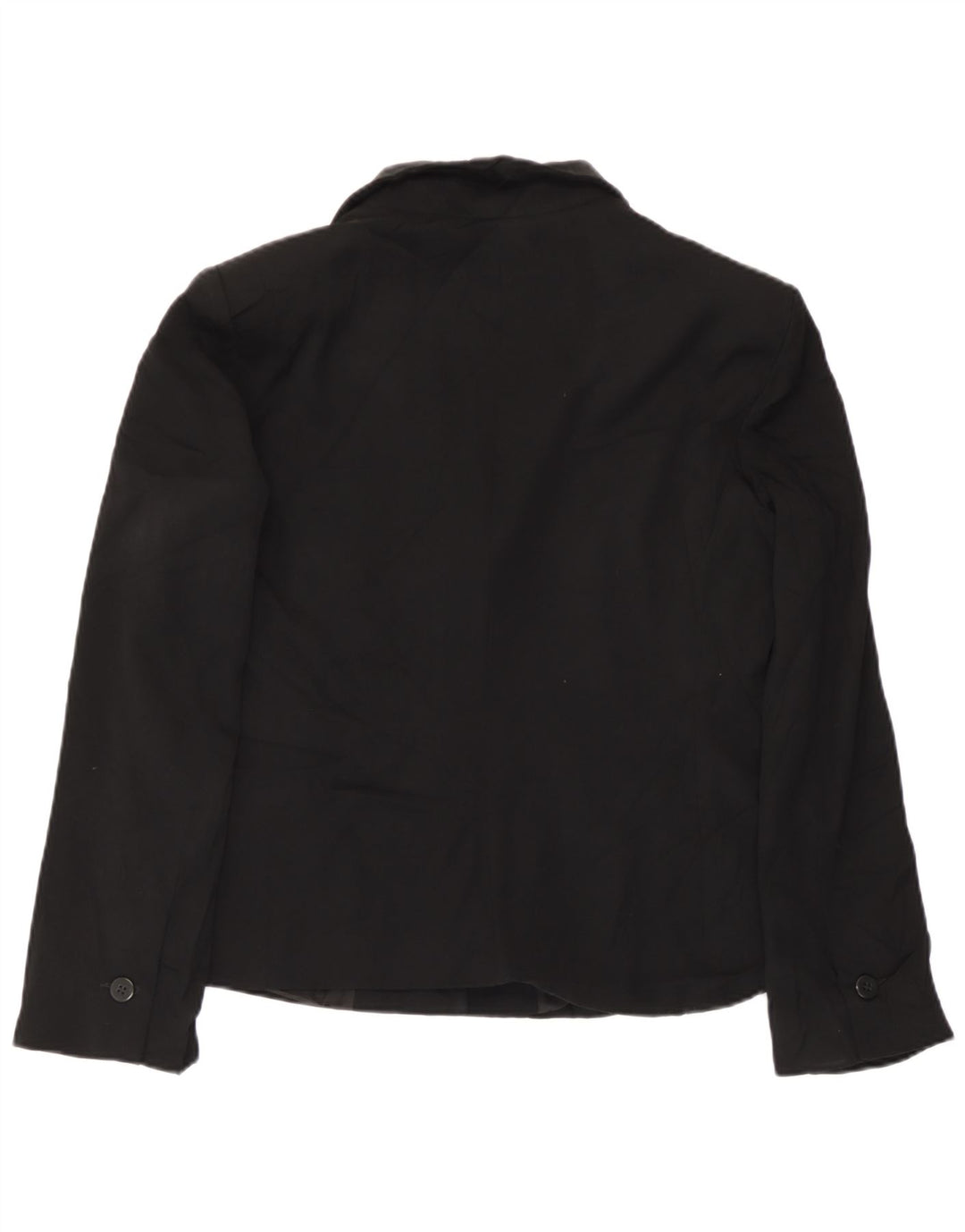 Giorgio Armani Dame 2 Button Blazer Jacket UK 14 Medium Sort