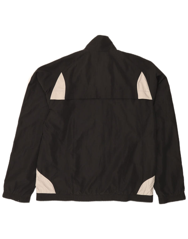Ανδρική φόρμα Adidas Top Jacket UK 42/44 Large Black Colourblock Polyester