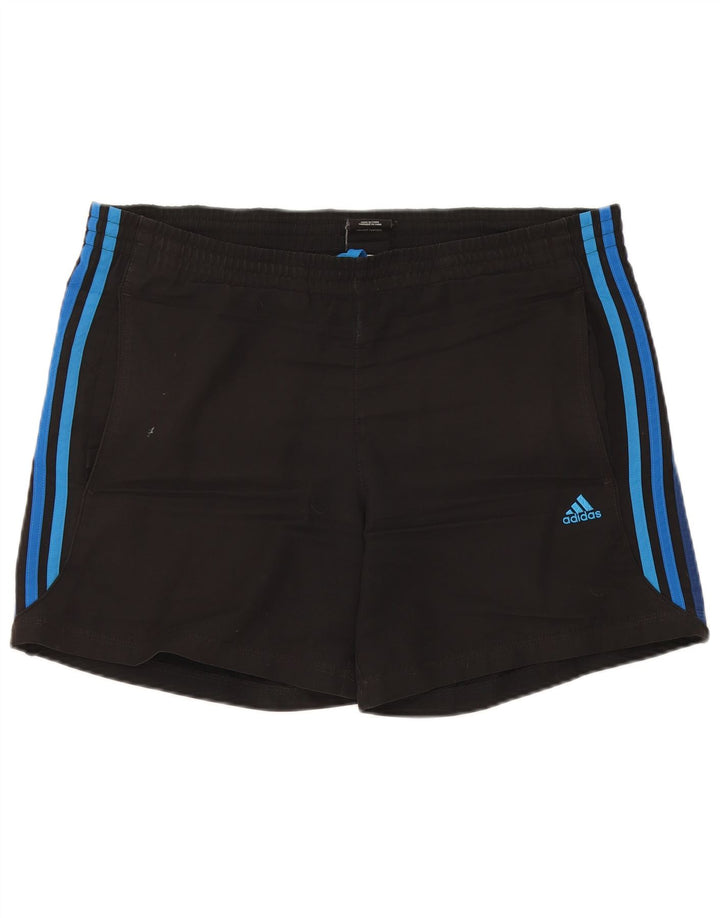 Adidas Herren Sportshorts Medium Schwarz Polyester