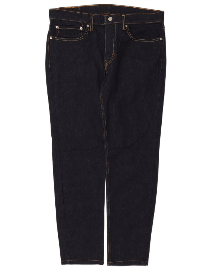 Jeans Levi's Uomo 511 Slim W34 L29 Cotone Blu Navy