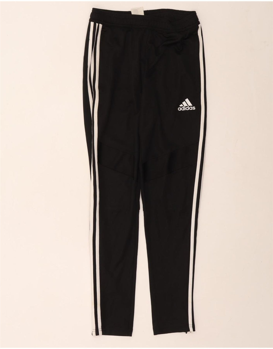 Adidas Mens Climacool Tracksuit Trousers Small  Black Polyester
