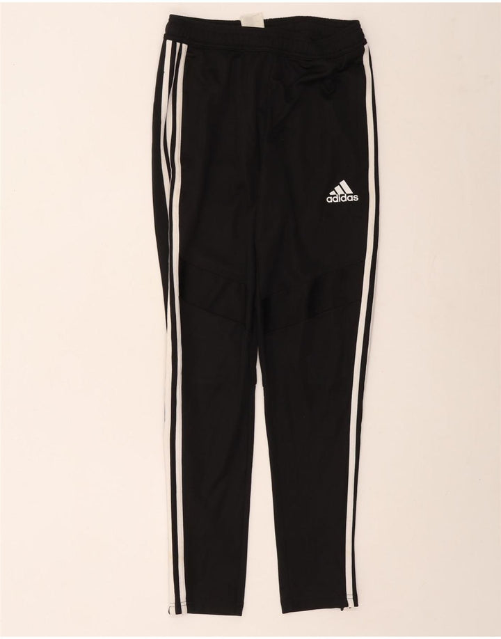 Adidas Mens Climacool Tracksuit Trousers Small  Black Polyester