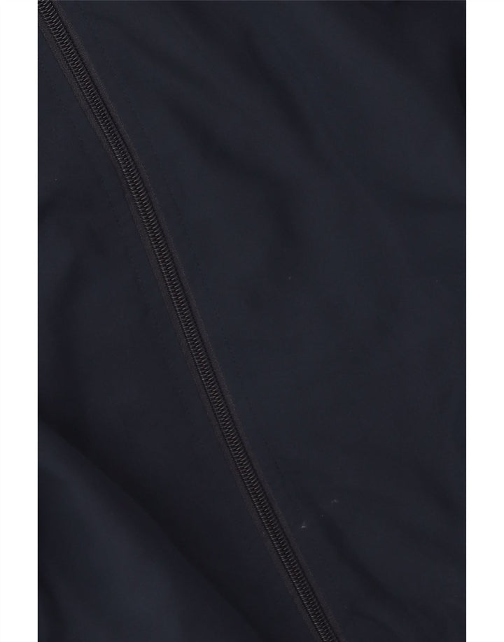 Kappa Herren Bomberjacke mit Grafik, UK 44 2XL, Marineblau, Polyester