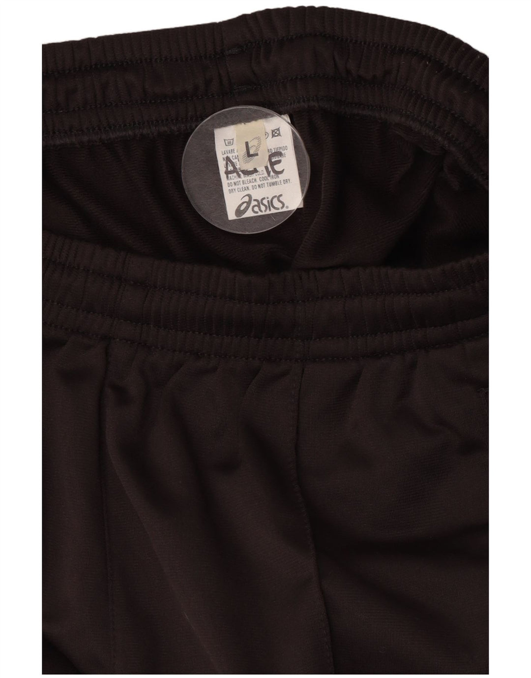 ASICS Mens Tracksuit Trousers Large  Brown Polyester