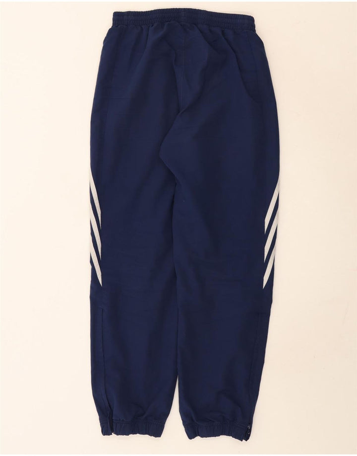 Adidas Pantalon de survêtement pour homme Pantalon de jogging Petit Bleu marine Polyester