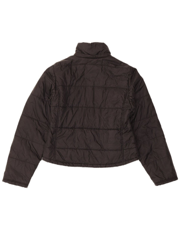 Женская стеганая куртка Onyx IT 40 Small Black Полиамид