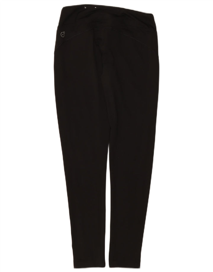 Puma Leggings Femme UK 10 Petit Noir Polyester