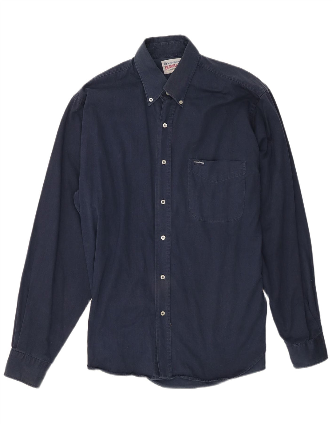 Sergio Tacchini Chemise Homme XL Bleu Marine